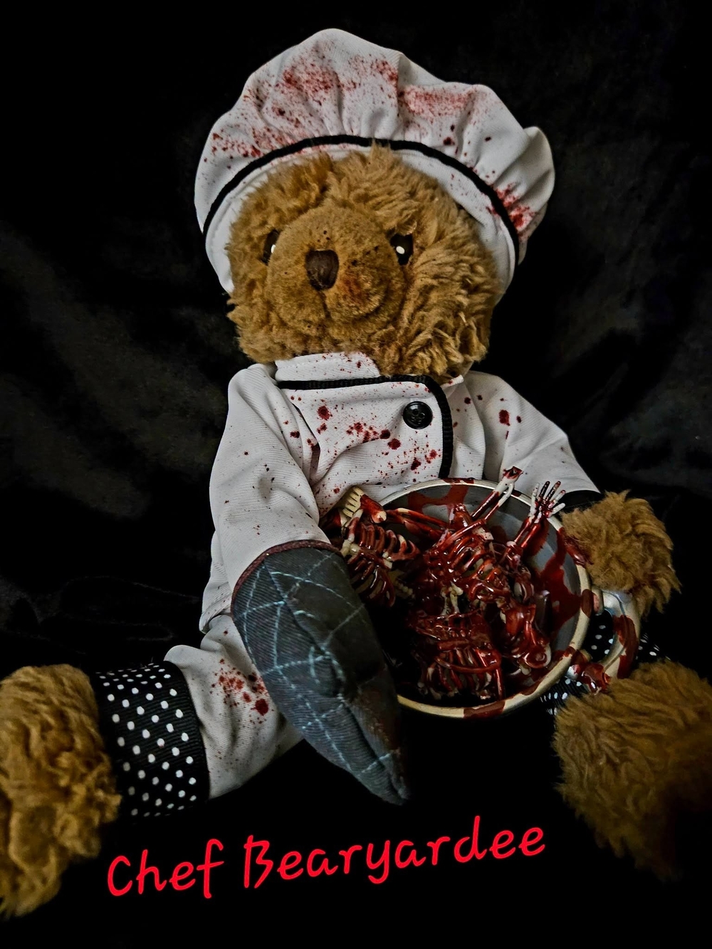 OOAK Horror Chef Bearyardee
